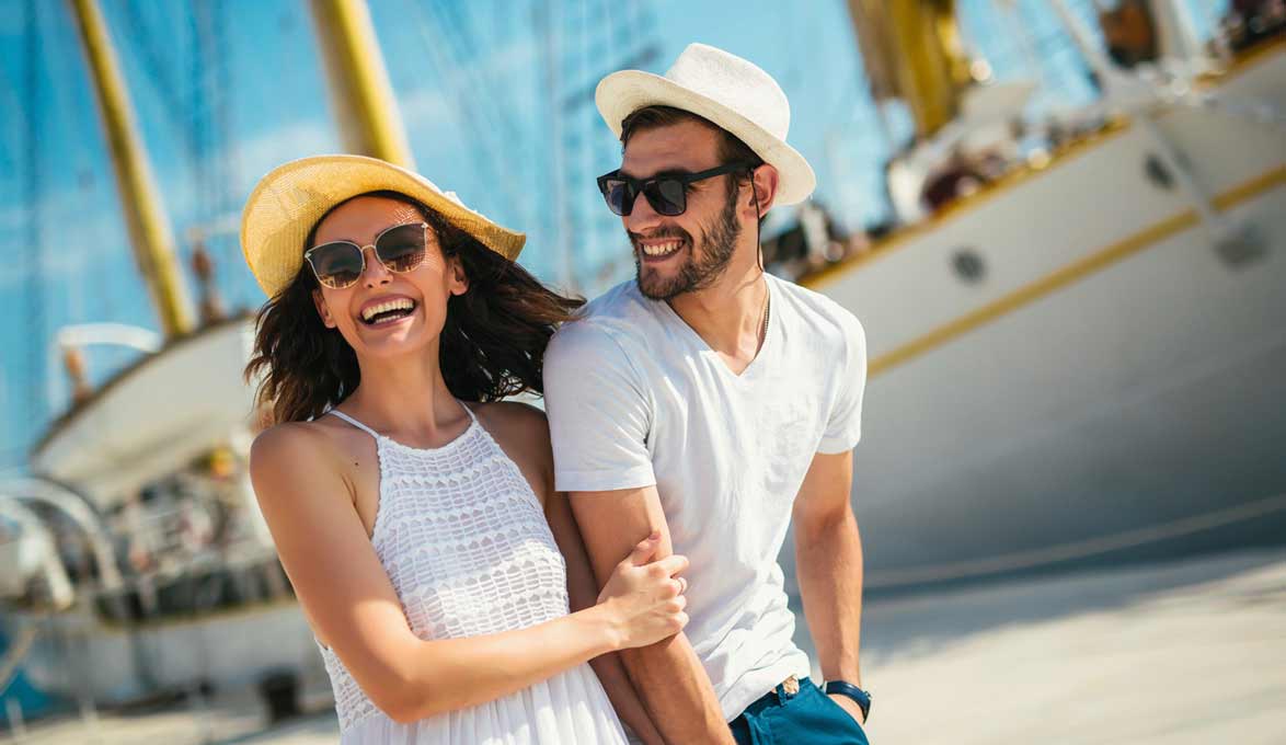 couple Buying their First Boat